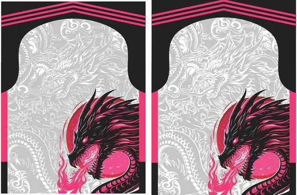 Jersey Dragon Design