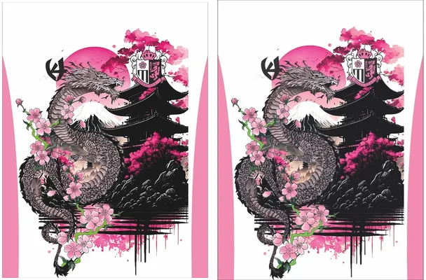 Jersey Dragon Floral