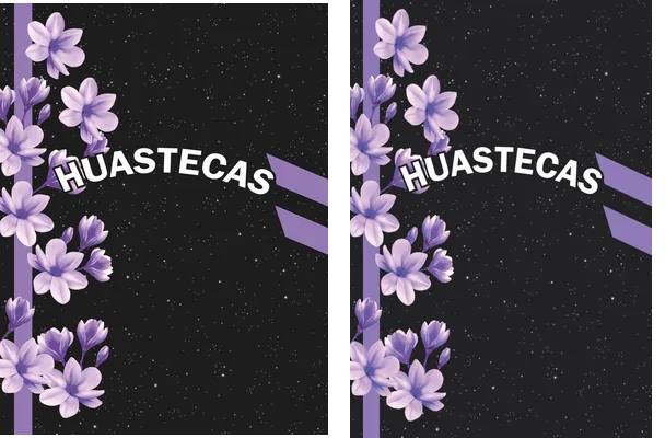 Jersey Floral Purple