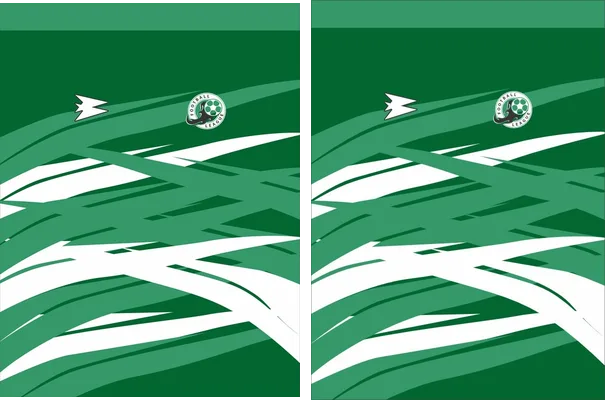 Jersey FootBall League II Vector Free Download