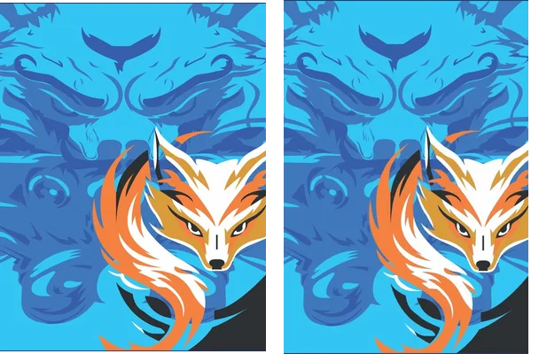 Jersey Fox Celeste