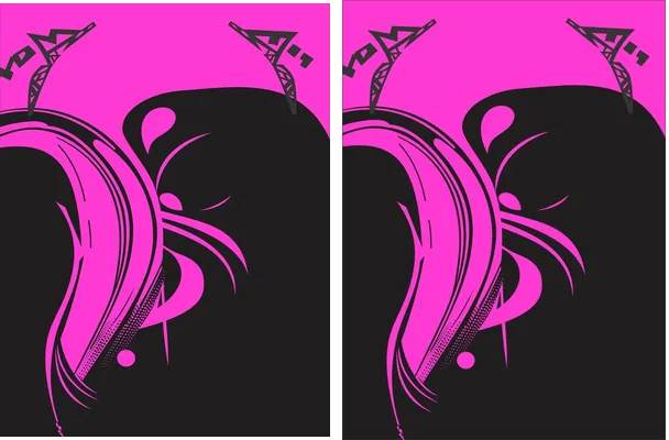 Jersey Fucsia Negro IA
