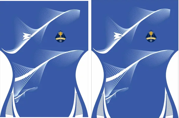 Jersey Futbol Vector Free Download