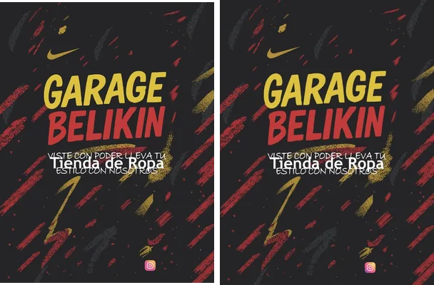 Jersey Garage Belikin