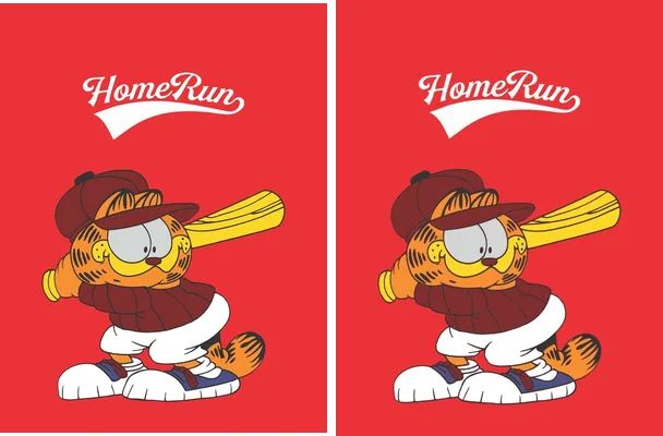 Jersey Garfield Beisbol