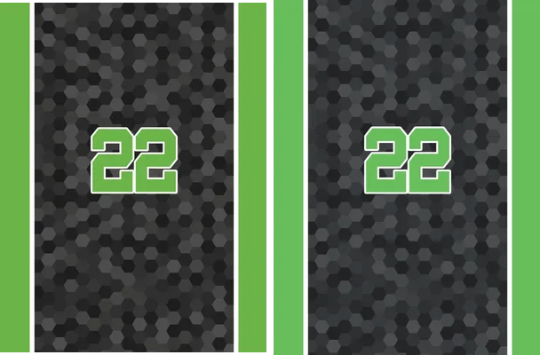 Jersey Green Black