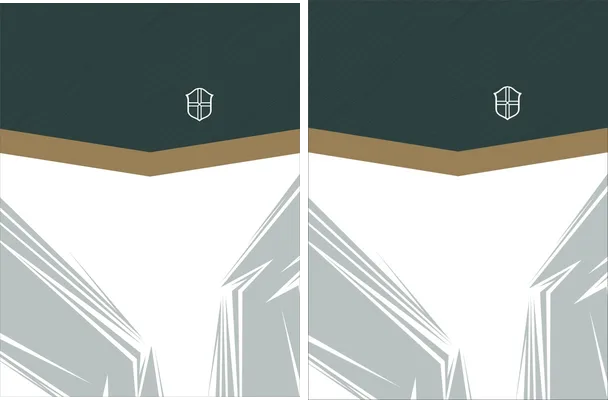 Jersey Green Lines Curvas