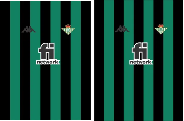 Jersey Kappa Real Betis