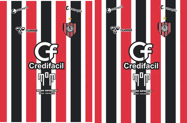 Jersey Kelme de Chacarita 2018 19