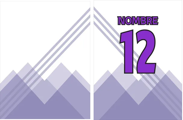 Jersey Lila Blanco 25 Q 1