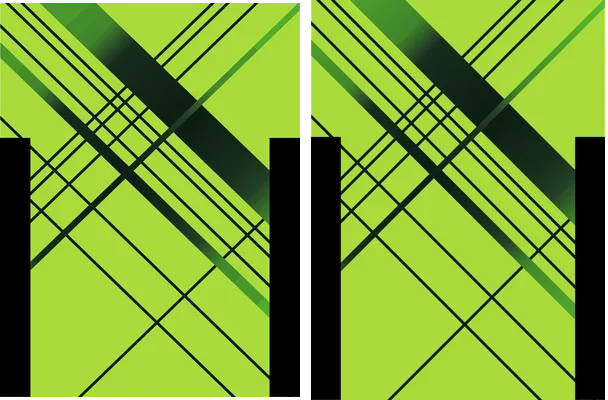 Jersey Lineal Green Blue