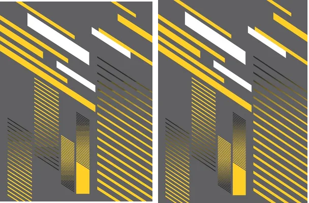 Jersey Lineas Amarillo 24