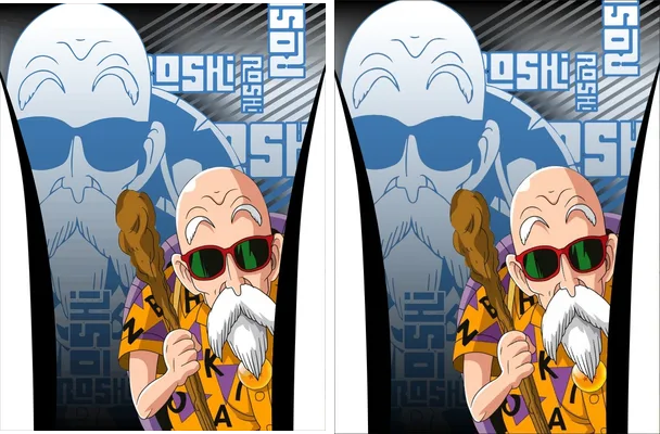 Jersey Maestro Roshi