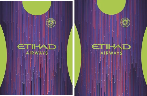 Jersey Manchester City 2