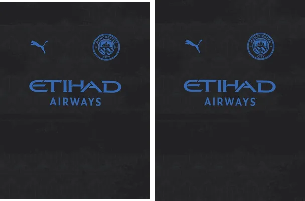 Jersey Manchester City