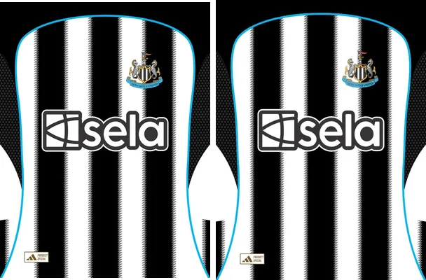 Jersey NEWCASTLE 25 26
