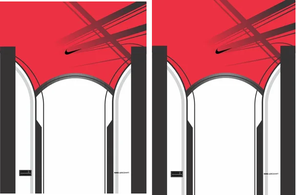 Jersey NIKE design