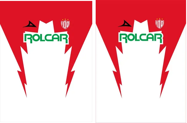 Jersey Necaxa Soccer 2023