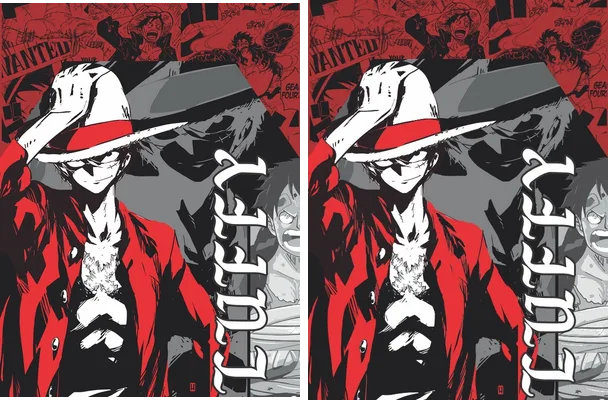 Jersey One Piece Luffy