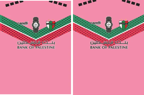 Jersey Palestino Alternativa 2022