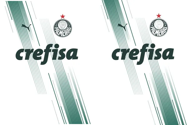 Jersey Palmeiras Blanco Verde
