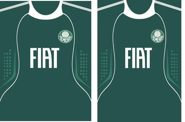 Jersey Palmeiras FC 2008 1