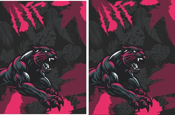 Jersey Pantera Floral