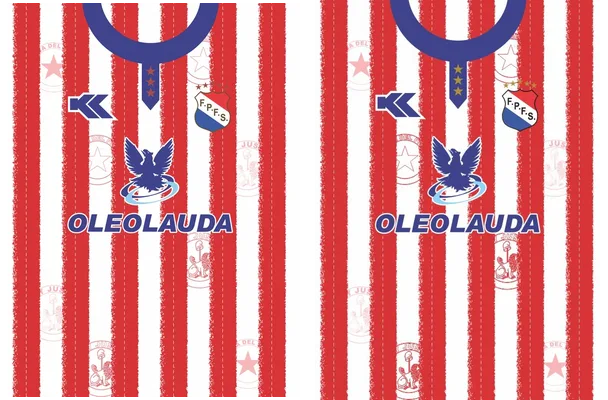 Jersey Paraguay Mundial C15
