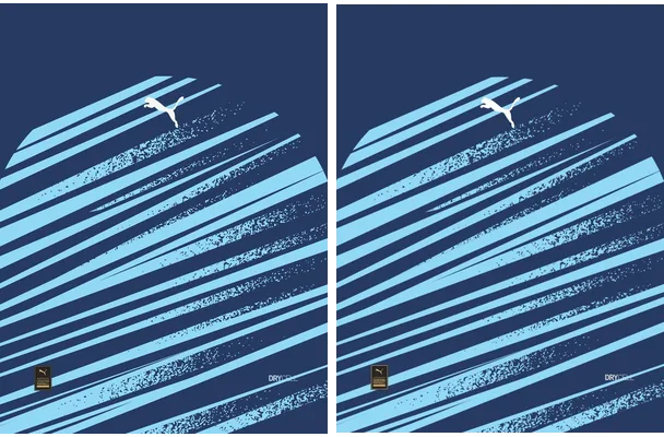 Jersey Pattern Blue