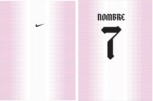 Jersey Pattern rosado VS25