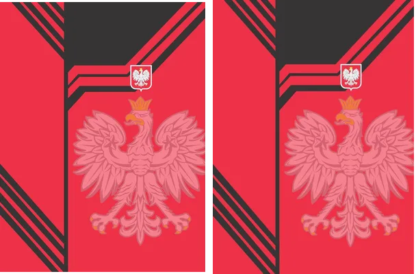Jersey Polonia Rojo