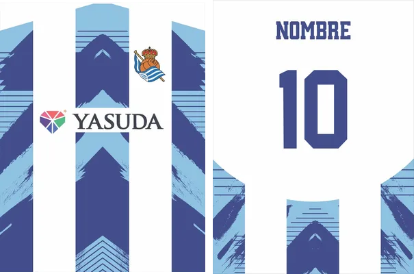 Jersey Real Sociedad 25
