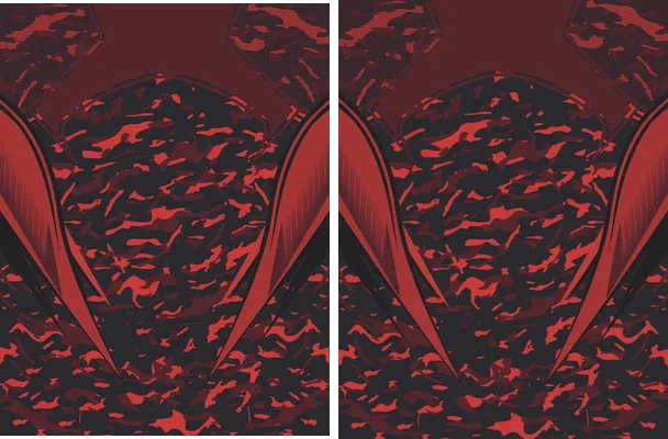 Jersey Red Plume