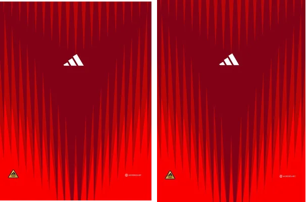 Jersey Rojo Lineal VS