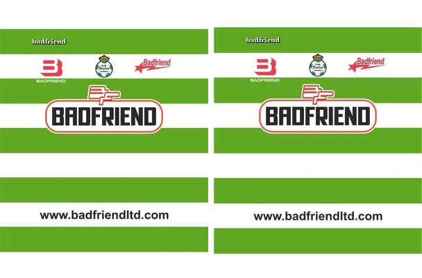 Jersey Santos de Laguna x Badfriend 2002 03