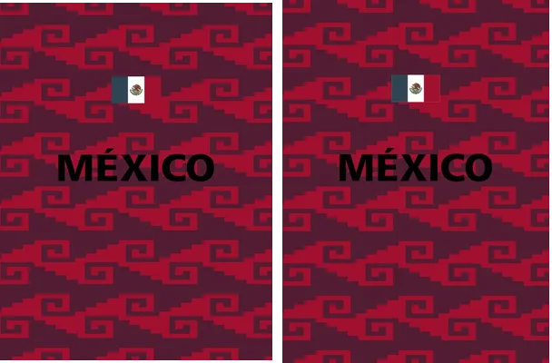 Jersey Seleccion Mexicana