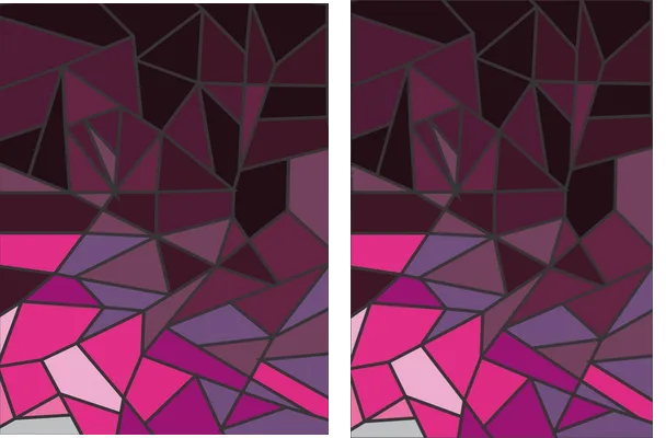 Jersey Sport Geometric Fucsia