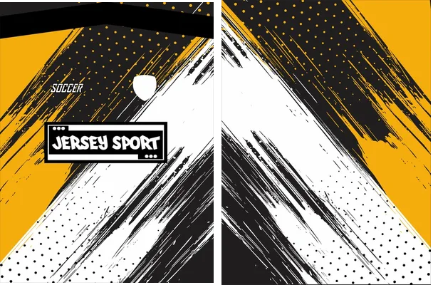 Jersey Sport Grunge Amarillo 25