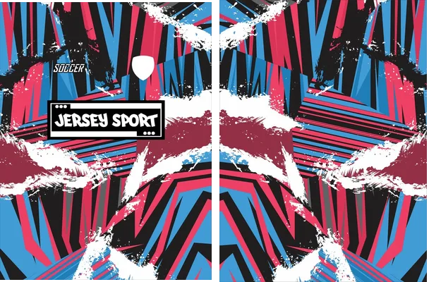 Jersey Sport Grunge Negro 25