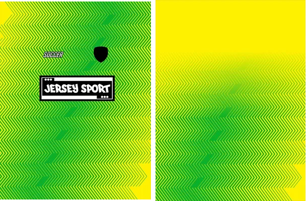 Jersey Sport Lineas Verde
