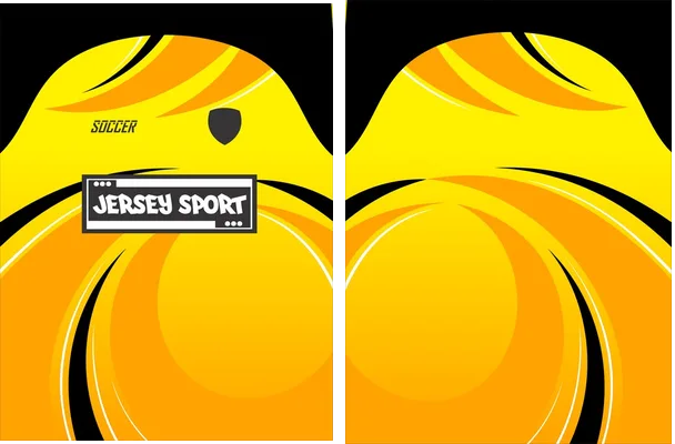 Jersey Sport Naranja 25
