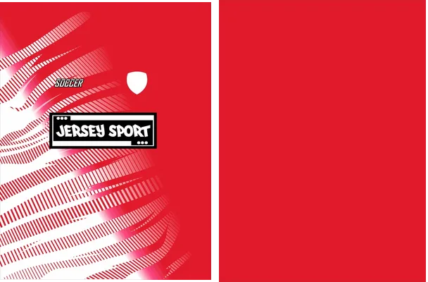 Jersey Sport Rojo 25