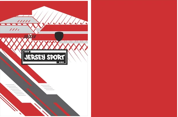 Jersey Sport Rojo VS25