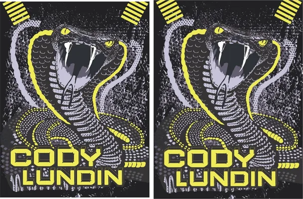 Jersey Sport Serpent Combat Cobra