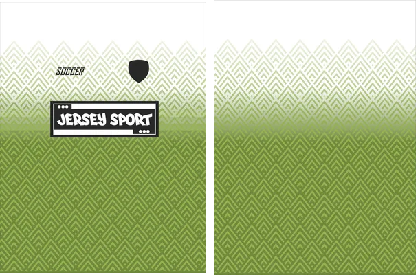 Jersey Sport Textura Verde 25