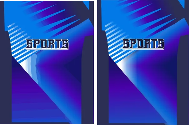 Jersey Sports Degrades Blue