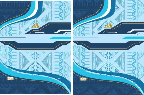 Jersey Textura Celeste