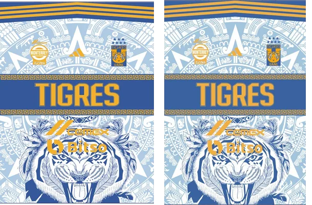 Jersey Tigres Concept