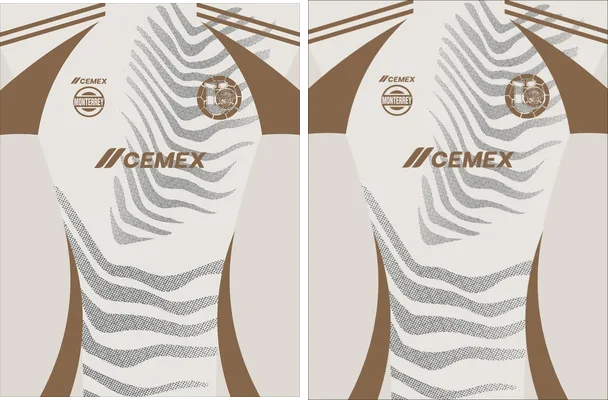 Jersey Tigres UANL 24 25
