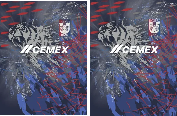 Jersey Tigres UANL